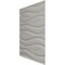 Ekena Millwork 19 5/8in. W x 19 5/8in. H Swell EnduraWall Decorative 3D Wall Panel Covers 2.67 Sq. Ft. WP20X20SSECE - alternate 2